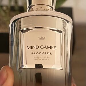 Mind Games Blockade Perfume - Silver
